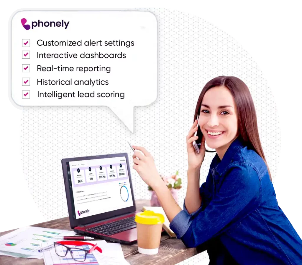 phonely help deliver actionable insights