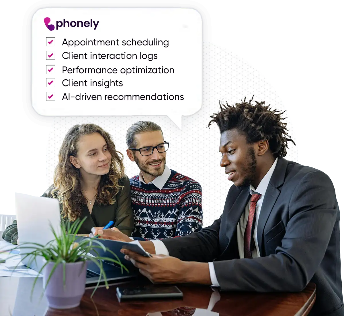 phonely's efficient service enhance mortgage brokers customer service