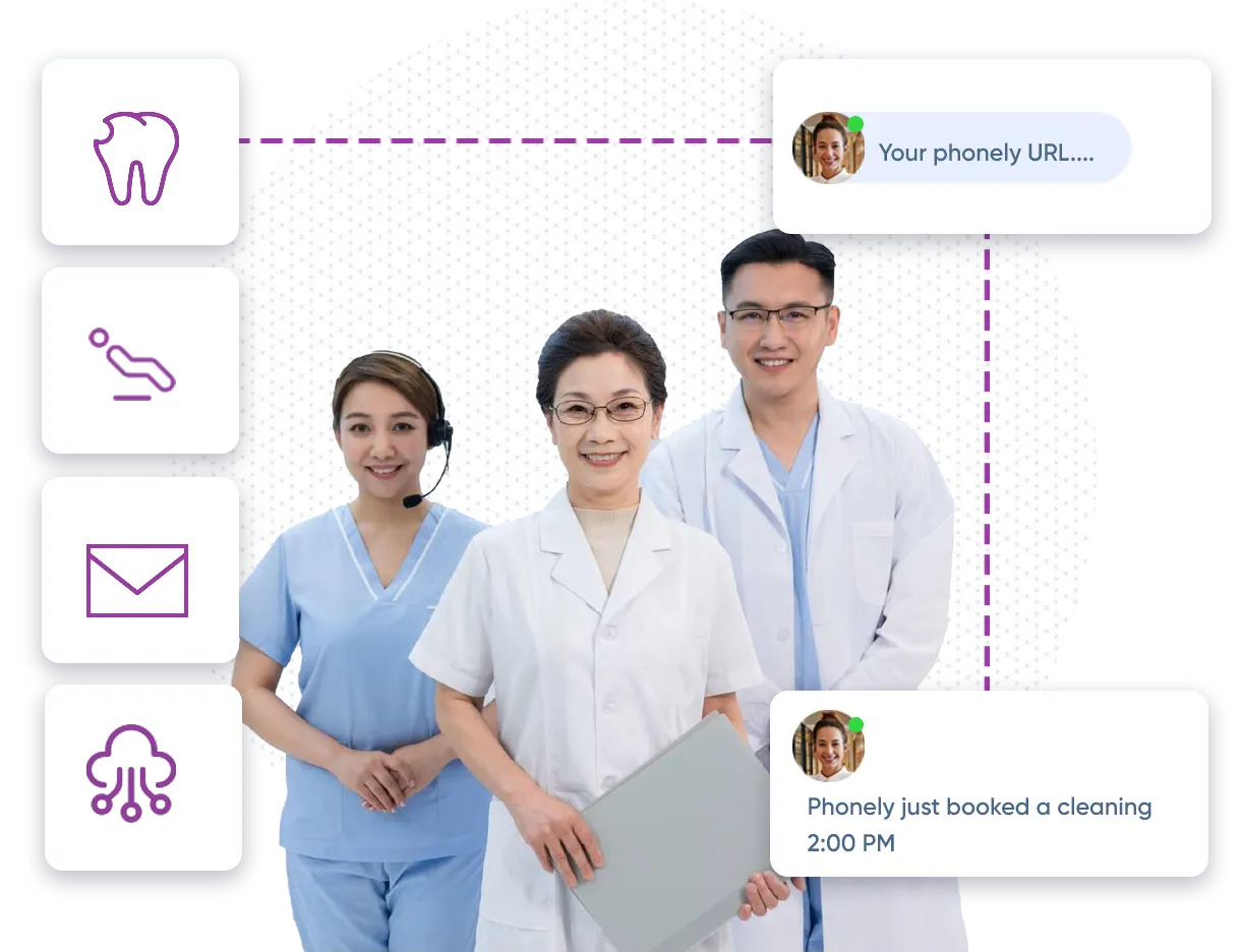 Phonely AI enhancing practice productivity for dentists