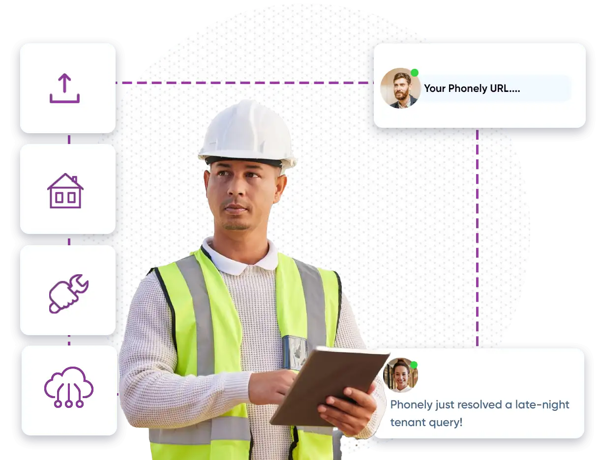 Phonely integration with property management software
